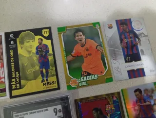 Cromo  Messi, Yamal, Pedri...