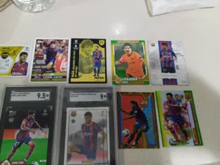 Cromo  Messi, Yamal, Pedri...