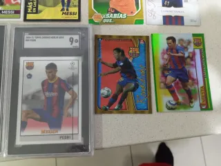 Cromo  Messi, Yamal, Pedri...