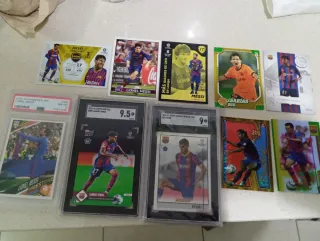 Cromo  Messi, Yamal, Pedri...