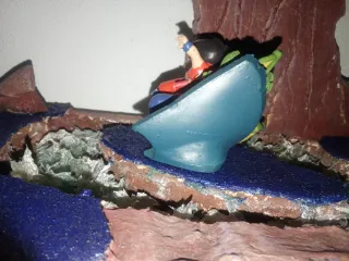 Figura Goku vs Tambourine MegaHouse Dragon Ball