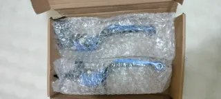 Manetas Freno y Embrague Yamaha MT09 Azul
