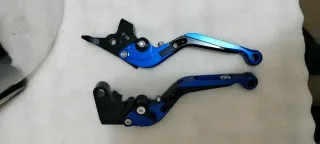 Manetas Freno y Embrague Yamaha MT09 Azul