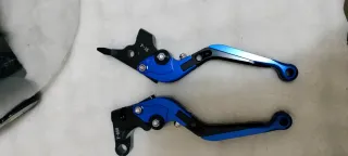 Manetas Freno y Embrague Yamaha MT09 Azul