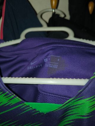 Camiseta Málaga CF 20/21 2ª Equipación Nike