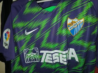 Camiseta Málaga CF 20/21 2ª Equipación Nike