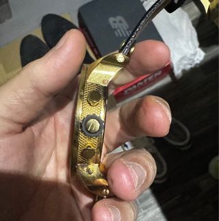 Reloj Diesel XL Negro/Dorado Nuevo