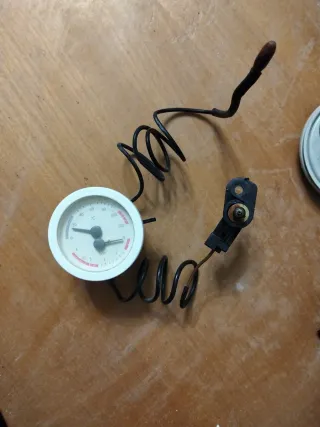 Manómetro Caldera Saunier Duval