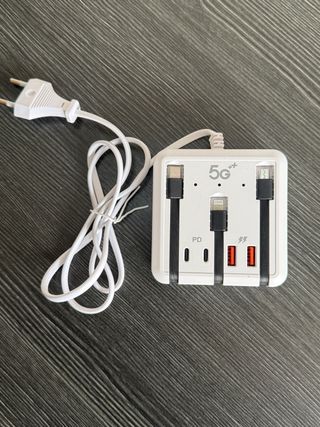 Cargador Rápido Multifunción 66W