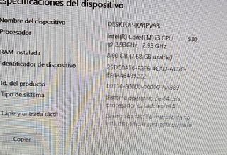 Ordenador Lenovo ThinkCentre Negro