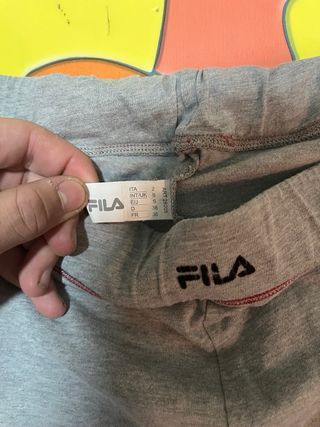 Mallas Fila grises con estrellas