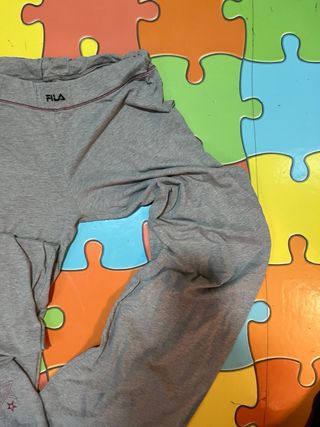 Mallas Fila grises con estrellas