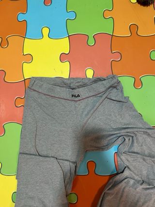 Mallas Fila grises con estrellas