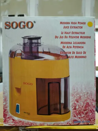 Licuadora SOGO SS-15JE