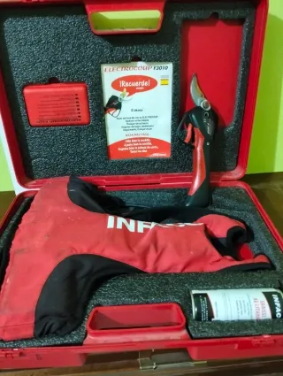 2 Tijeras Eléctricas Infaco Electrocoup F3010