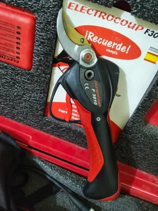 2 Tijeras Eléctricas Infaco Electrocoup F3010