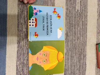 Lote libros cuentos primeras texturas bebe