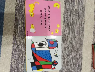 Lote libros cuentos primeras texturas bebe