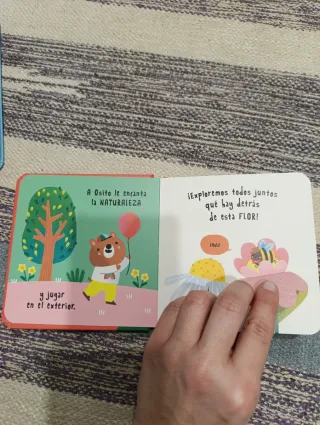 Lote libros cuentos primeras texturas bebe