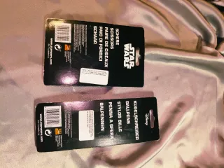 Pack Star Wars: Tijeras y 2 Bolígrafos