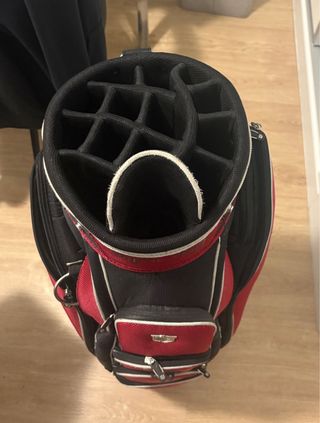 Bolsa de Golf Wilson Staff Negra y Roja