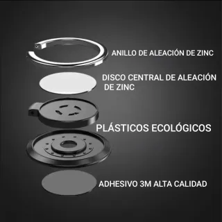 SOPORTE MÓVIL ANILLO/COCHE