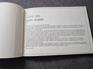 COCINA PARA GENTE OCUPADA.