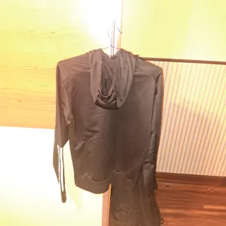 Sudadera Manchester United Adidas Negra Rosa