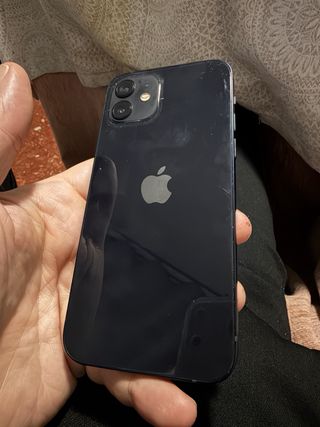 iPhone 12 128GB con golpe en pantalla