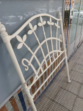 Cabecero forja cama 90 cm
