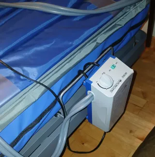 Cama Ortopédica Eléctrica Articulada