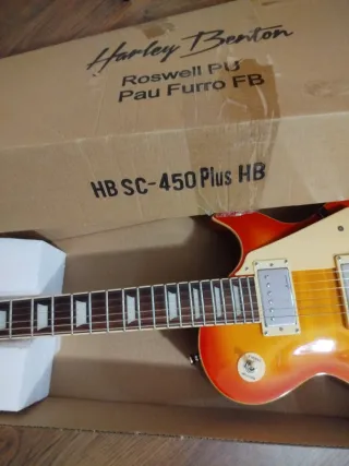 Guitarra Eléctrica Harley Benton