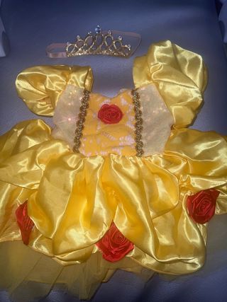 Disfraz Bella Princesa con Tiara