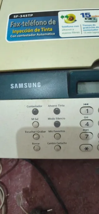 Fax Samsung SF-345TP