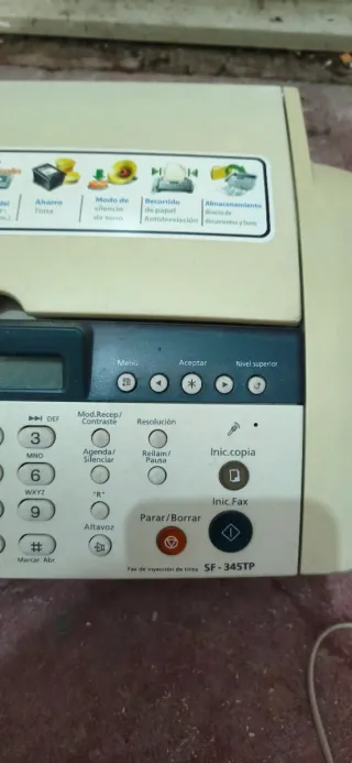 Fax Samsung SF-345TP