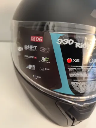 CGM Casco Integrale 363 SHOT Nero