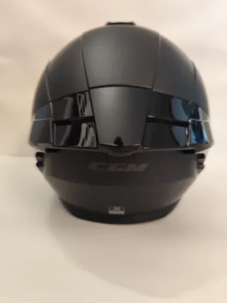 CGM Casco Integrale 363 SHOT Nero