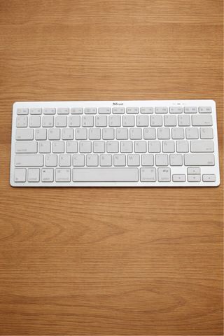 Teclado Trust Inalámbrico Blanco