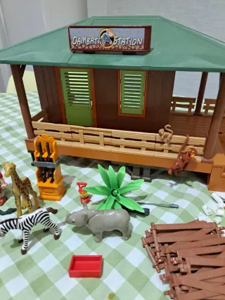 Playmobil Wild Life 70766 Clinica Veterinaria