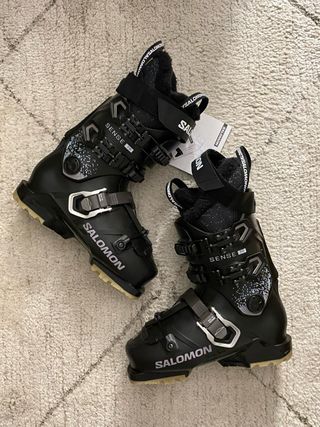 Botas de esquí Mujer Salomon Sense 70 HV Negro