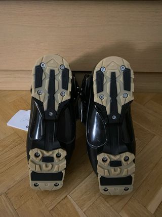 Botas de esquí Mujer Salomon Sense 70 HV Negro