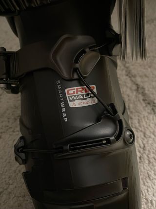 Botas de esquí Mujer Salomon Sense 70 HV Negro