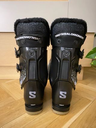 Botas de esquí Mujer Salomon Sense 70 HV Negro