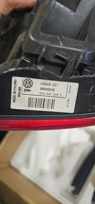 Faros Traseros Golf 6 MK6 2012