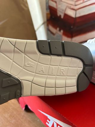 Nike Air Max 1 '87 Teal/Blanco