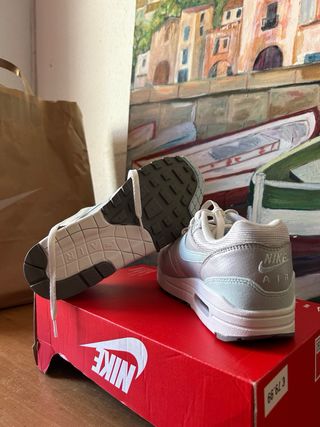 Nike Air Max 1 '87 Teal/Blanco