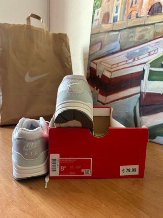 Nike Air Max 1 '87 Teal/Blanco