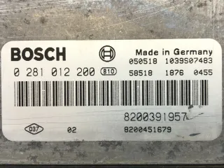 Centralita Opel 0281012200 8200391957 8200451679