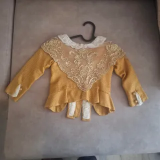 Vestido de fallera niña 3-6 años, con 2 corpiños.