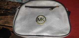 Bolso Michael Kors Dorado y Plateado